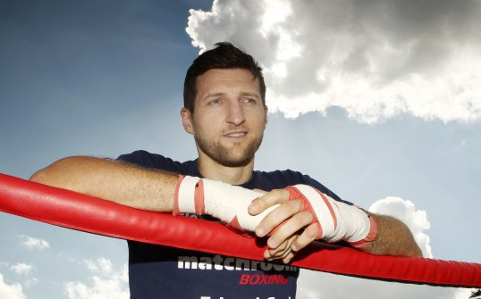 British super-middleweight Carl Froch has denied claims that his 17 November opponent Yusuf Mack will be a walkover as he expects him to display a career-best performance.