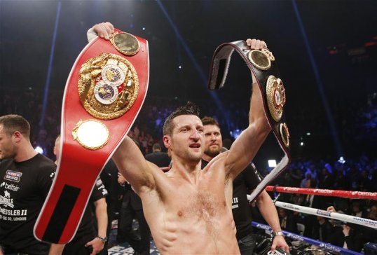 IBF super middleweight champion Carl Froch has said he would take a rematch with Andre Ward if the fight took place in Las Vegas.
