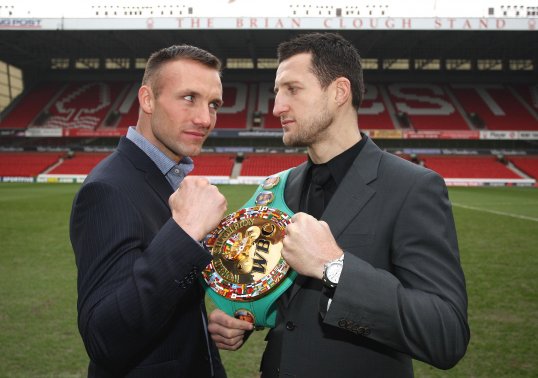 IBF Super-middleweight champion Carl Froch has slammed Danish boxer Mikkel Kessler for avoiding a rematch and sabotaging Froch’s plans to become a world top ten pound-for-pound fighter.