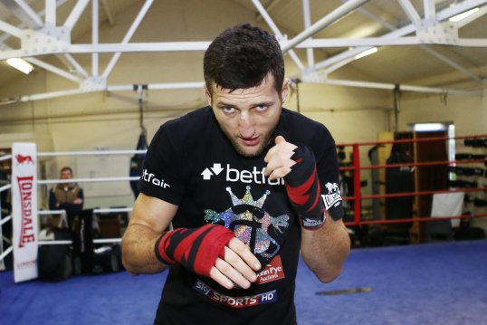 IBF Super-middleweight champion Carl Froch has thanked light-heavyweight Tony Bellew for the “explosive” sparring sessions that have prepared him for Yusuf Mack on 17 November.