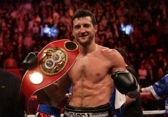 IBF super-middleweight champion Carl Froch is ready to negotiate a deal to face mandatory challenger Adonis ‘Superman’ Stevenson before facing Mikkel Kessler in the summer.