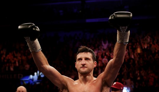 Carl Froch has set his sights on avenging the only two defeats of his professional career after demolishing Yusaf Mack on Saturday.