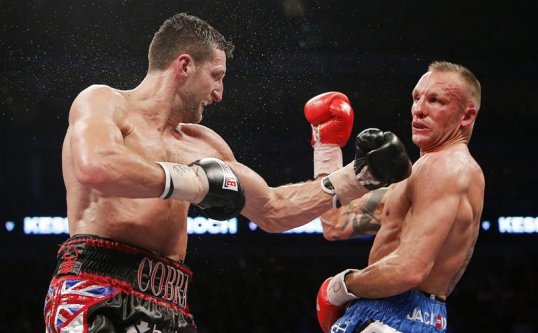 Carl Froch would rather fight Mikkel Kessler for a third time than face Andre Ward.