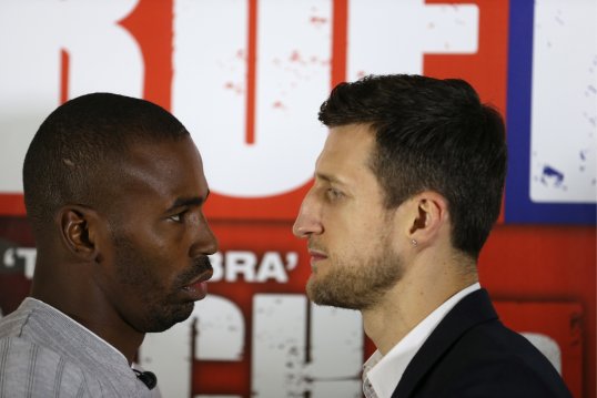 British Super-middleweight boxer Carl Froch has insisted that his upcoming fight with Yusuf Mack on 17 November will not be as easy as the critics imply.