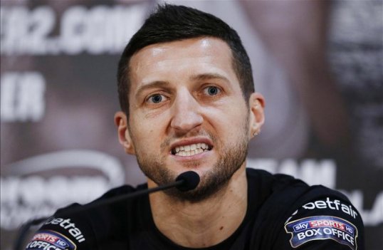 Carl Froch is determined to avenge his defeat to Mikkel Kessler when the two fighters go toe-to-toe again at the 02 Arena on Saturday.