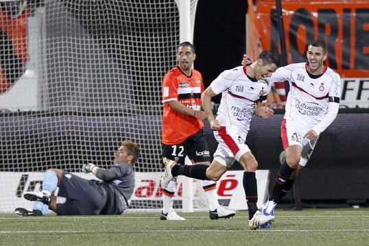 Valentin Eysseric has been handed an 11-game ban by an LFP Disciplinary Committee after being sent off for Nice against Saint-Etienne.