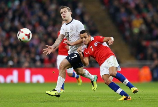 Chile beat England 2-0 in the international friendly at Wembley Stadium on Friday night thanks to an Alexis Sanchez double.