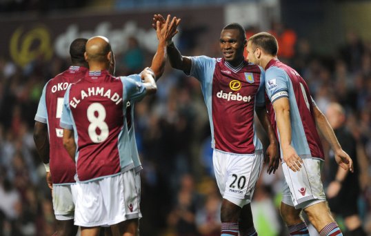 Aston Villa thumped Rotherham United in the League Cup on Wednesday evening.