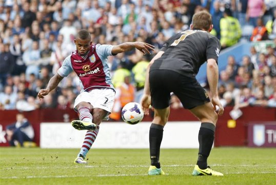 Aston Villa came from behind to record a memorable victory over Manchester City in the Premier League.