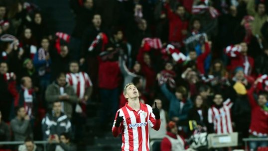 Barcelona lost their unbeaten record in La Liga as they fell to a 1-0 defeat away to Athletic Bilbao on Sunday evening.