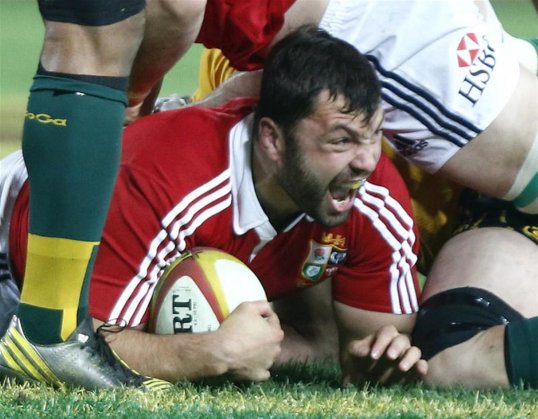 A comprehensive British and Irish Lions performance comfortably saw off the challenge from Australia in the third and final Test but the visitors did not have everything their own way.