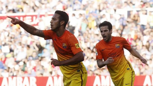 Barcelona had an easy time at the Estadio de la Romareda as Real Zaragoza languish in the relegation zone.