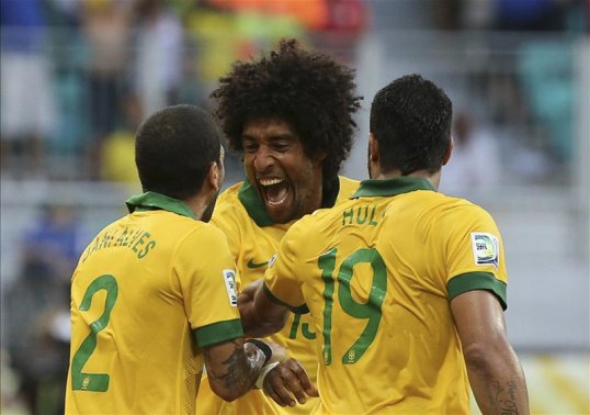 Brazil beat Italy 4-2 in the Confederations Cup at Arena Fonte Nova on Saturday after brilliant second half from both sides.