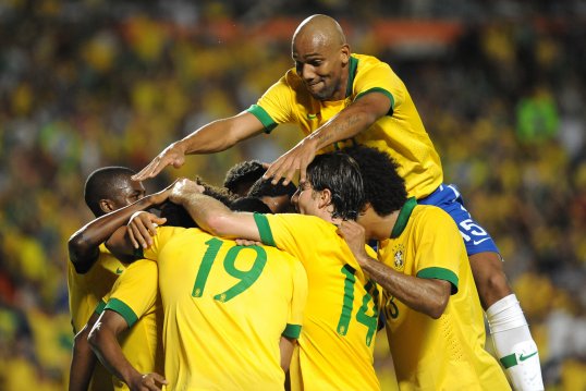Brazil thrashed Honduras late on Saturday evening as they continued their preparation for next year’s World Cup.
