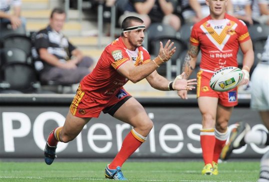 Hull KR secured a late dramatic Super League win over Catalan Dragons courtesy of Michael Dobson's conversion kick three minutes from time.