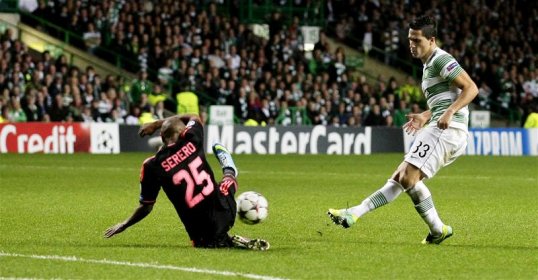 Celtic earn their first three points of this season’s Champions League campaign with a victory over Dutch side Ajax.