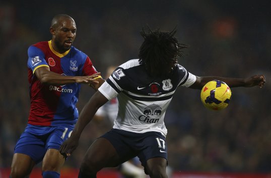 A dogged Crystal Palace held Everton to a goalless draw at Selhurst Park on Saturday afternoon.