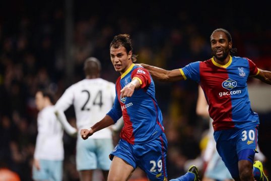 Crystal Palace earned a crucial victory as they edged out West Ham United 1-0 at Selhurt Park on Tuesday night.