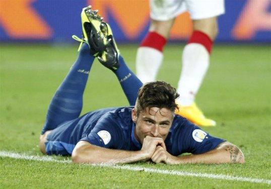 Georgia have held Didier Deschamps’ France to a goalless draw in the two sides’ World Cup qualifier in Tbilisi.