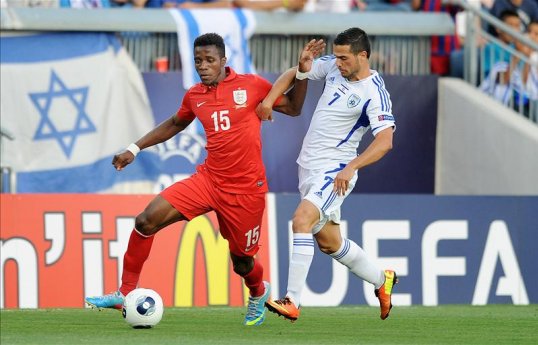 England U-21s suffered their third defeat of the European Championship after going down to competition hosts Israel.