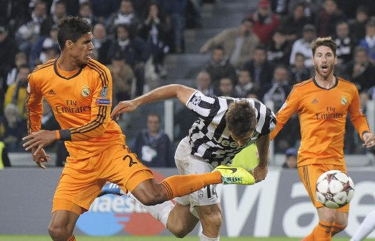 Juventus and Real Madrid played out a four-goal thriller in Champions League group B on Tuesday evening.