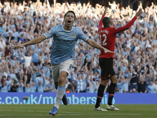 Manchester City thrashed Manchester United at the Etihad Stadium on Sunday afternoon.