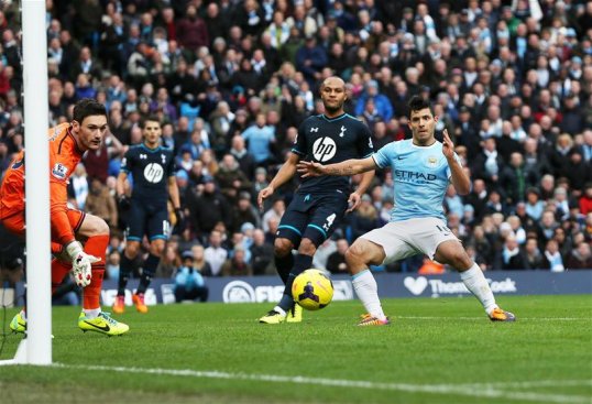 Manchester City thumped Tottenham Hotspur 6-0 in the Premier League at the Etihad Stadium on Sunday lunchtime.