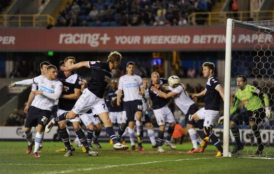 Blackburn Rovers eased their relegation fears with a 2-1 victory against Millwall at the Den on Tuesday night.