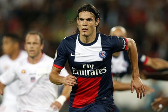 Laurent Blanc's Paris St-Germain side were held to a draw at the Parc des Princes.