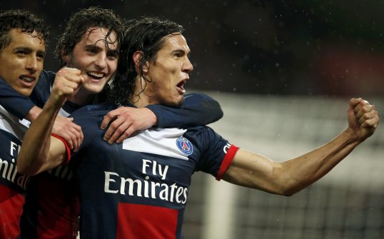 Paris Saint-Germain maintained their superb start to the Ligue 1 season with a thumping win over Lorient on Friday evening.