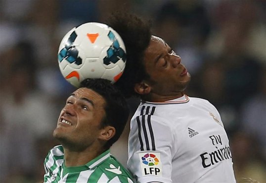 Real Madrid were made to sweat for their victory in their first Primera Division game of the season against a determined Real Betis.