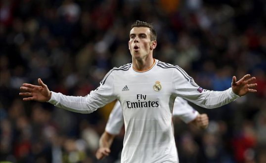 Gareth Bale scored a superb free-kick in a comfortable 4-1 win for Real Madrid over Galatasaray on Wednesday night.