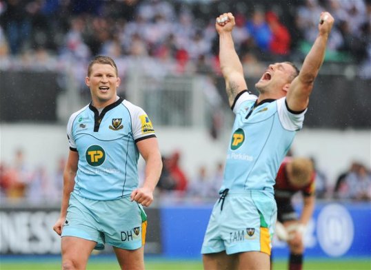 Northampton Saints secured an unexpected place in the Premiership final with a tremendous victory of Saracens at Allianz Park.