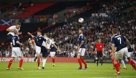 England twice came back from behind against Scotland to earn a 3-2 victory over their rivals in an international friendly at Wembley.
