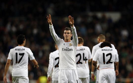 Gareth Bale starred for Real Madrid at the Bernabeu on Wednesday night to help his side beat Sevilla 7-3 in La Liga.