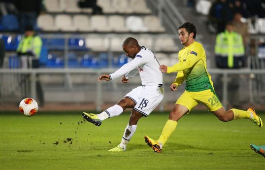 Tottenham Hotspur have made it two wins from two in the Europa League after beating Anzhi Makhachkala in Moscow.