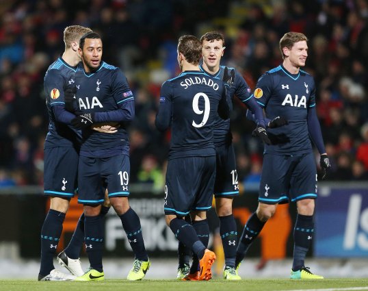 A fine Mousa Dembele strike and an Adnan Causevic own goal gave Tottenham Hotspur a hard-earned victory over Tromso on Thursday evening.