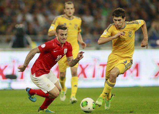 England have earned a vital point against Ukraine after a goalless draw in the two sides’ crucial World Cup qualifier in Kiev.