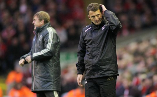Fulham have rejected an approach from Blackburn Rovers for Billy McKinlay.