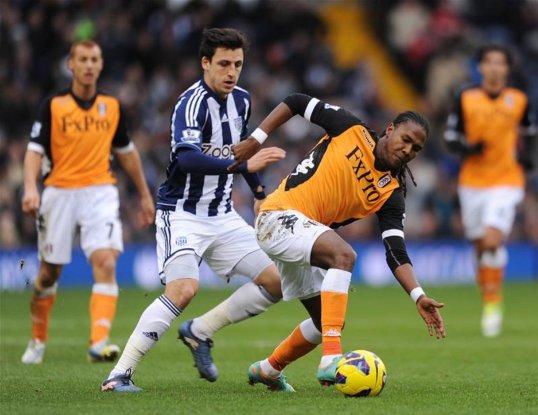 Both Fulham and West Bromwich Albion are currently struggling at the bottom of the Premier League.