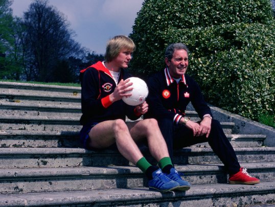The funeral of the former Chelsea and Manchester United manager Dave Sexton is taking place today in Warwickshire.