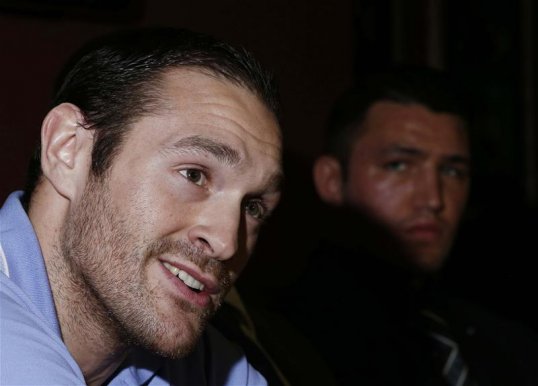 Retired British boxer Ricky Hatton has encouraged his compatriot Tyson Fury to “kick on” to become a world champion and one of the biggest names in heavyweight boxing.