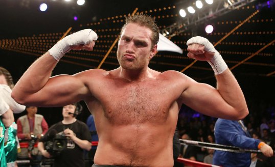 Tyson Fury is aiming to defeat Wladimir Klitschko and be crowned king of the world.