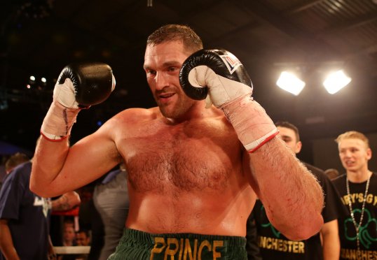 The official WBC heavyweight eliminator fight between Tyson Fury and Denis Boytsov has been called off after Boytsov declared himself unfit to box.