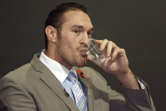 Undefeated British heavyweight Tyson Fury has set his sights on an all British showdown with David Price before he goes for the world titles held by Wladimir and Vitali Klitschko.