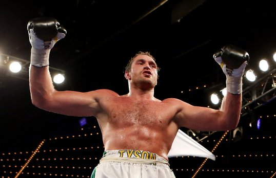 Tyson Fury believes he is the greatest boxer of all time.