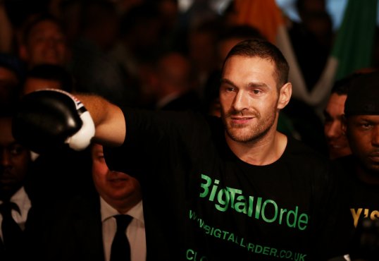 British heavyweight boxer Tyson Fury has landed himself in hot water after making comments deemed offensive in a live interview.