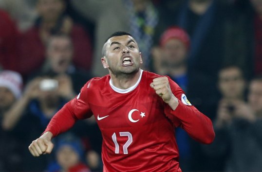 Galatasaray have admitted star striker Burak Yilmaz can leave the club for Lazio – but only if the Serie A side match their valuation of the player.