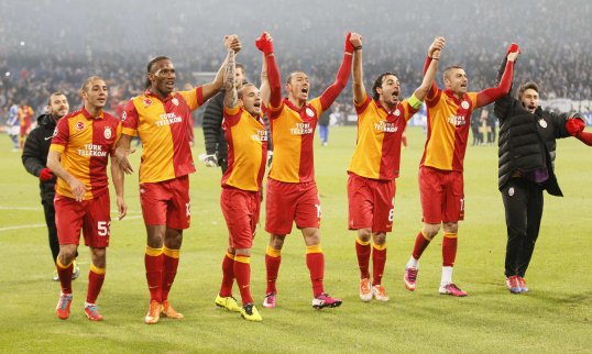 Galatasaray chairman Ünal Aysal has insisted his side are more than a match for every side left in the Champions League.