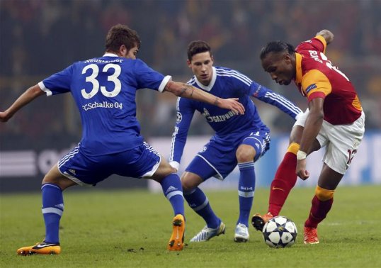 Galatasaray have rejected German club Schalke 04’s appeal against the eligibility of Didier Drogba’s appearance in the two clubs' Champions League last 16 first leg tie on 20 February.